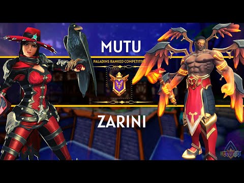 Clash Of Meta Mutu Vs Zarini Cassie vs Azaan Paladins Ranked Competitive