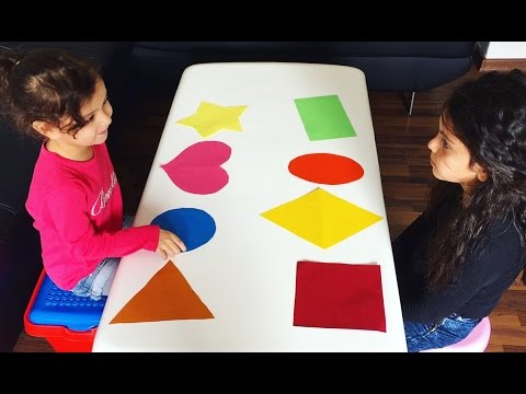 Die Formen lernen / für Kinder