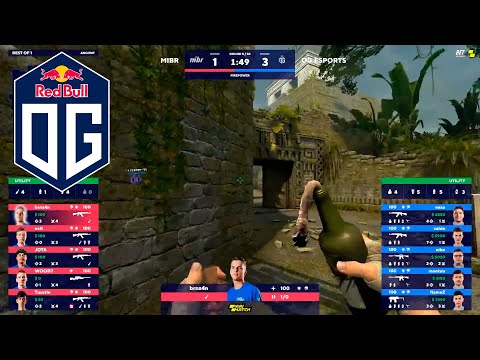 OG vs MIBR | BO1 | Spring Groups | BLAST Premier 2022 (CS:GO)