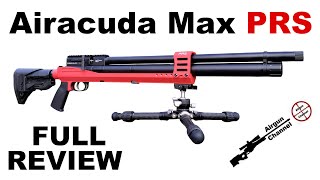 JTS Airacuda Max PRS Edition (Full Review) Regulated JTS PRS in Chassis Stock (4 Colors)