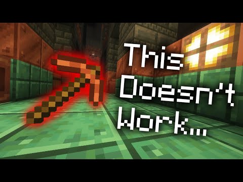 Why Copper Tools Don't Work In Minecraft...