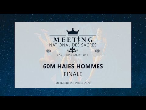 60M Haies Hommes Finale