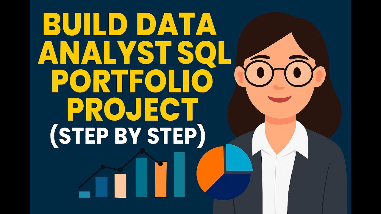 Build a Data Analyst SQL Portfolio Project (Step-by-Step | Full Beginner Tutorial)