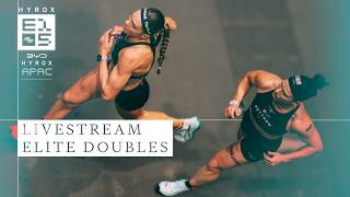 🔴 LIVE | ELITE 15 DOUBLES | BYD HYROX BRISBANE APAC CHAMPIONSHIPS
