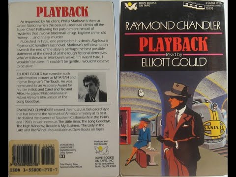 Playback, read by Elliott Gould