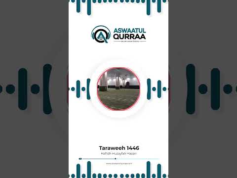 Hafidh Huzayfah Hazari - Daarul Uloom Robertsham