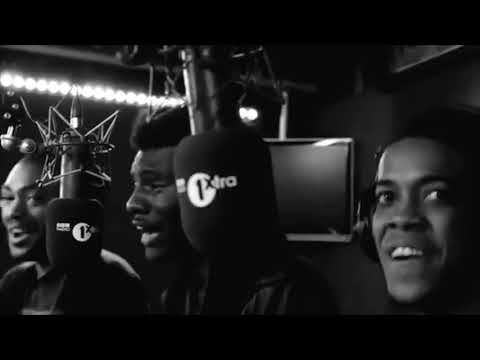 Chip x Kano x Wretch 32 - "Feeling Myself" Live in the booth