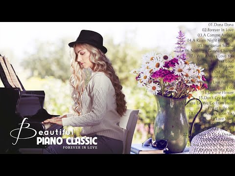 200 Most  Beautiful Classic Piano Music | Best Romantic Piano Love Songs 70s 80s 90s Playlist