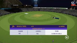 KOLKATTA NEED TO DEAL WITH PLAYERS CONCERNS | RAJASTHAN VS KOLKATA | T20 CRICKET GAMEPLAY