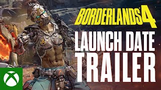  Borderlands 4 - Official Launch Date Trailer