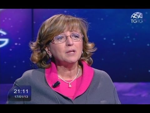 Carla Collicelli - Vice direttore del Censis - TGTG del 17 gennaio 2013
