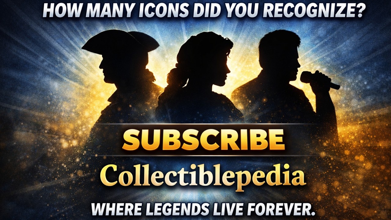 Can You Guess These 10 Legendary Icons? 👑 Coins, Stamps & History Quiz!