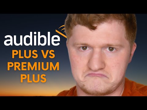 Audible Plus vs Audible Premium Plus