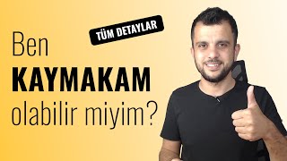 Ben KAYMAKAM olabilir miyim? - Tüm Detaylar - 18 EYLÜL - "Görev Kaymakamlık"