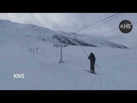 Skiers Rejoice: Gulmarg’s #SkiDrag Lift Opens Following Heavy Snowfall.  Officials Calls It a Key Step to “Make Every Tourist’s Visit Complete and Enjoyable”