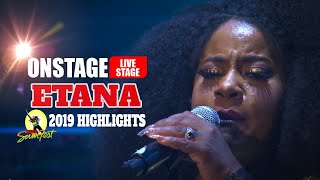 Etana Brings The Hits &amp; More To Sumfest 2019