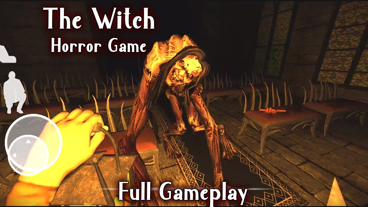 The Witch | Horror Mobile Game | Android, iOS | Full Gameplay Walkthrough