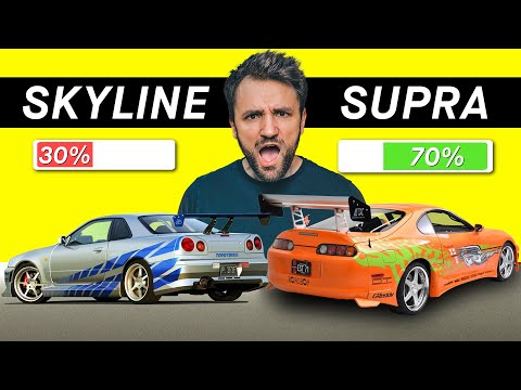 JAKIE JEST NAJLEPSZE AUTO Z SZYBKICH I WŚCIEKŁYCH?