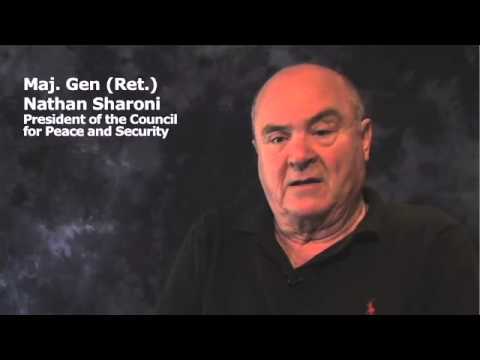 Nathan Sharoni, retired IDF Major General - Yachad UK