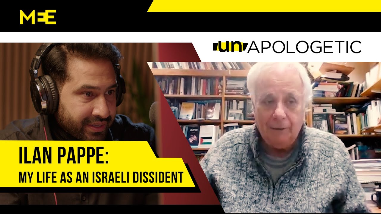 Ilan Pappe - how he became an Israeli dissident and on why Zionism will fail soon  | UNAPOLOGETIC
