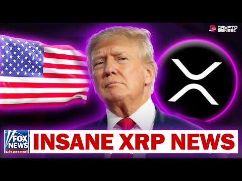 INSANE XRP NEWS!!! USA MOVING FORWARD WITH XRP???? (THIS IS HUGE)