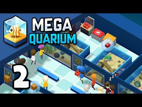 I GOT A PROMOTION - Megaquarium #2