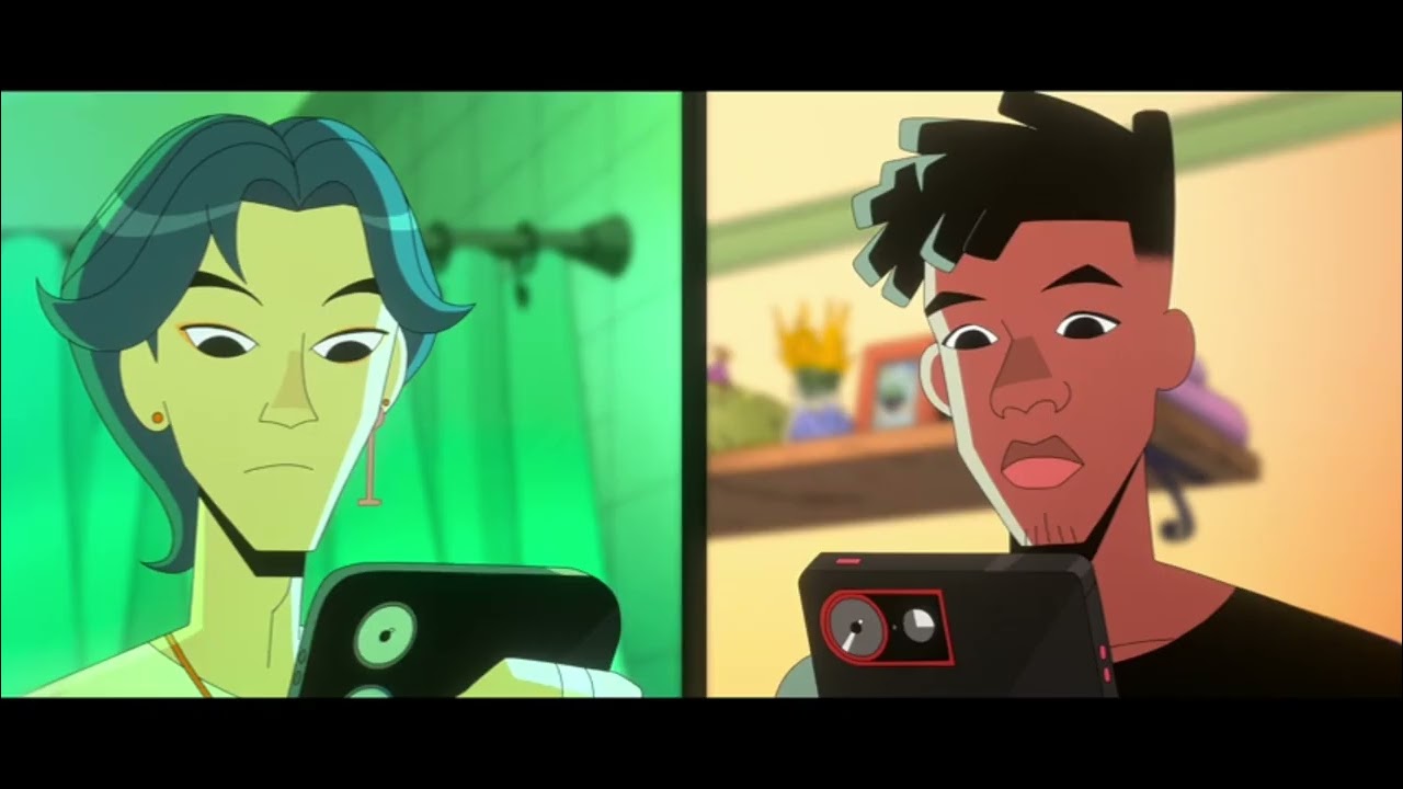 Jentry Chau vs The Underworld-  Text messages scenes