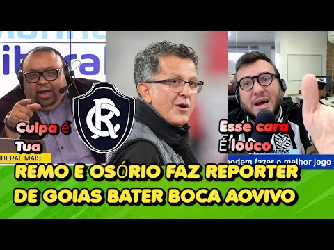 REMO E OSÓRIO FAZ LONTRA DE GOIAS CHORAR  BATER BOCA E BAD EXPLODE AOVIVO #remo 