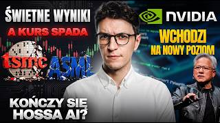 Nvidia wchodzi na nowy rynek? Wyniki TSMC i ASML i Tesla pokazała latający samoc