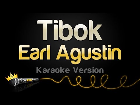 Earl Agustin - Tibok (Karaoke Version)