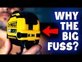 Why the whole internet is talking about this new Dewalt Tape Measure