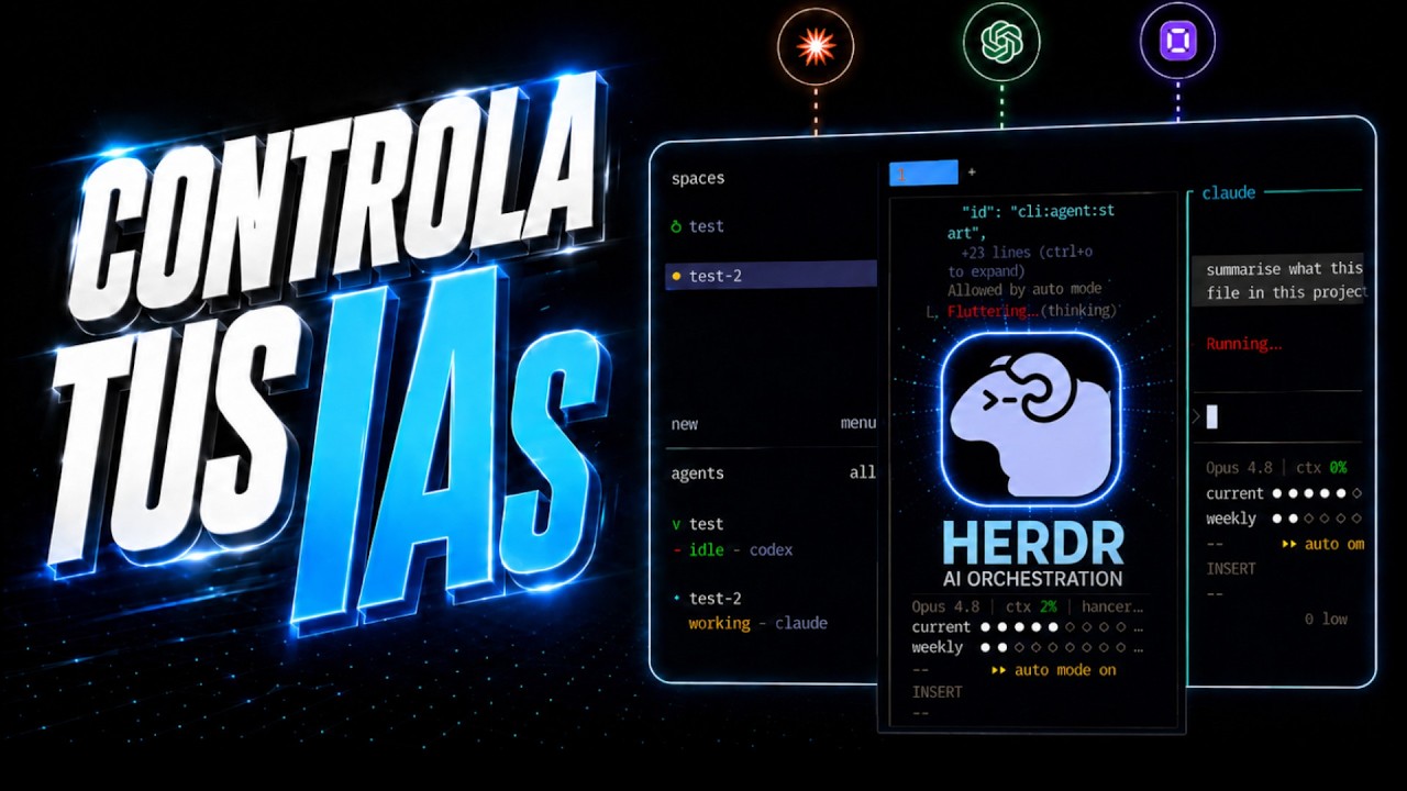 Herdr: El Terminal que Hace que Claude, Cursor y Grok Trabajen en Equipo