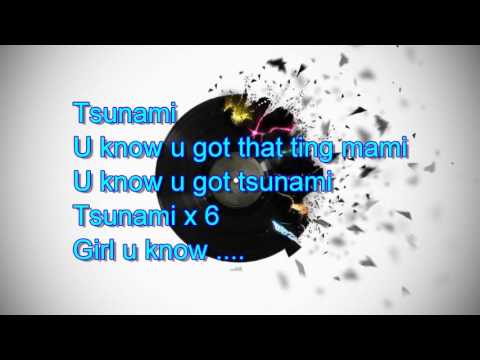 DeStorm Power - Tsunami  (Lyric Video)