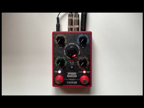 Line 6 POD Express Review and Features Demo
