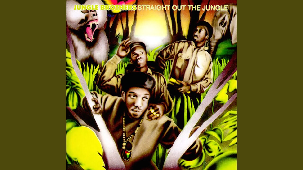Jungle Brothers - Black Is Black