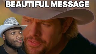 FIRST TIME HEARING Toby Keith - My List
