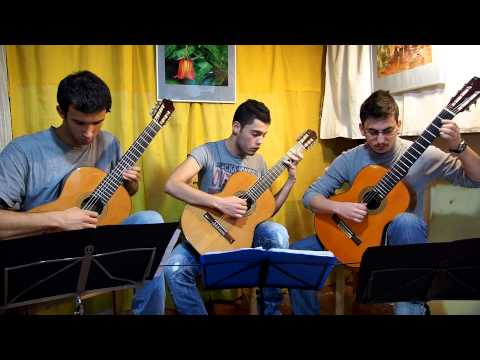 Barbara (Guy Bergeron) - Trio Limoncello