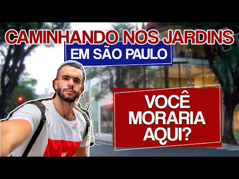 Caminhando nos Jardins com Oscar Freire em Sāo Paulo – Como é o bairro mais caro de São Paulo?