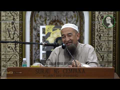 Mengeluarkan Air Mani Untuk Rawatan Kesuburan - Ustaz Azhar Idrus