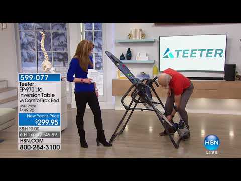HSN | Teeter Inversion Fitness Solution 01.13.2018 - 08 PM