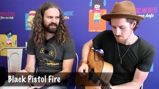 Black Pistol Fire covers The Beatles' "Don't Let Me Down" @ FADER FORT