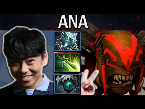 Bloodseeker Dota 2 Gameplay Ana with 27 Kills and Gleipnir