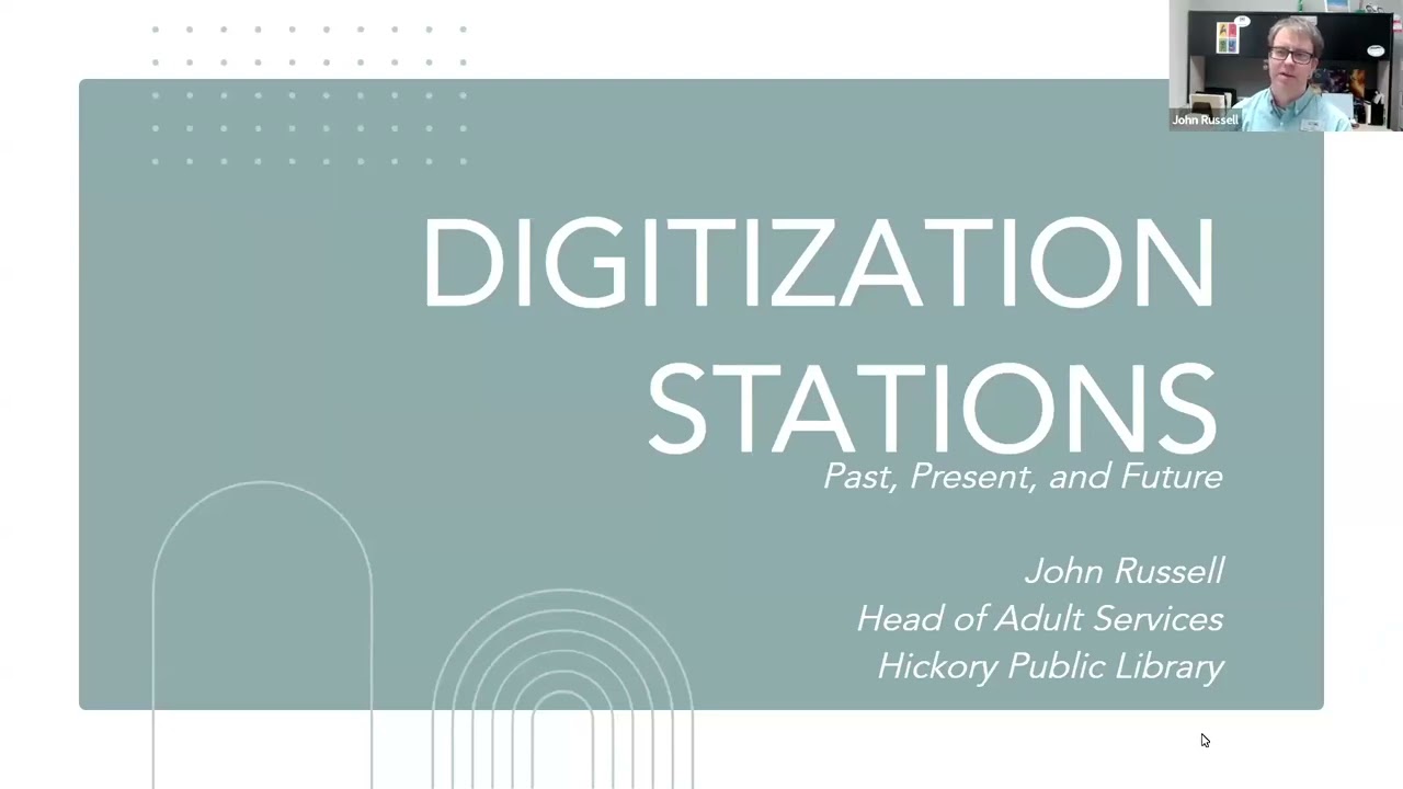 Digitization Stations for Patrons