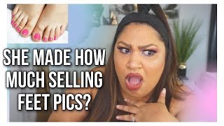 HOW TO STAND OUT WHEN SELLING FEET PICS ONLINE