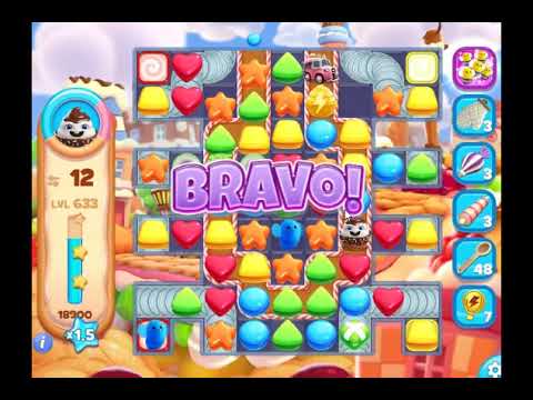 Cookie Jam Blast Level 633