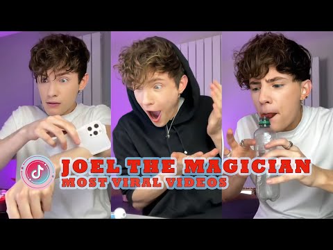 Joel Magician Most Viral Videos✨Tiktok Compilation ✨😂 |  Your Tiktok