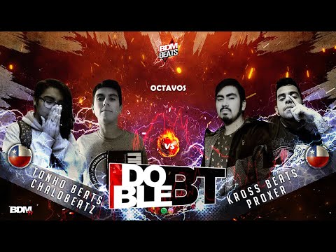 Chalobeatz + Tonho Beats 🆚 Kross Beats + Proxer - DOBLE BEAT 2020 (8° de final)