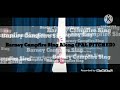 Barney Campfire Sing Along PAL PITCHED