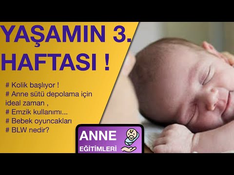 THIRD WEEK OF LIFE (Language Learning Begins, Colic Pains, Milk Storage, BLW)