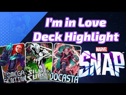 I'm in LOVE! Activate Surfer is my NEW FAVORITE DECK! | Marvel SNAP Deck Highlight
